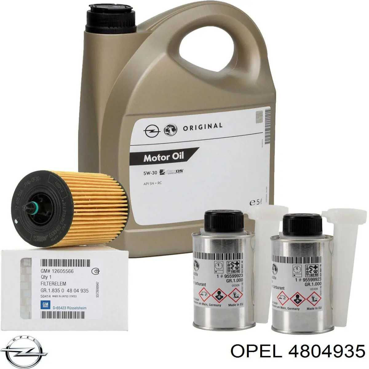 Фильтр масла Opel 4804935