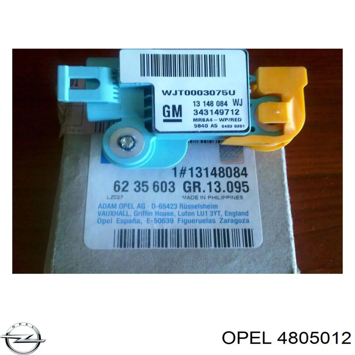  Opel 4805012 цена, от 182.79 USD