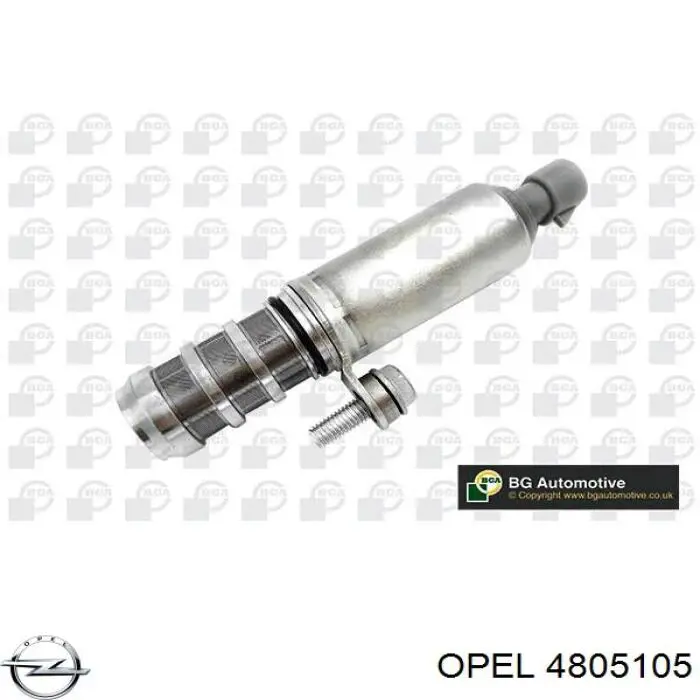 4805105 Opel клапан электромагнитный положения (фаз распредвала левый)