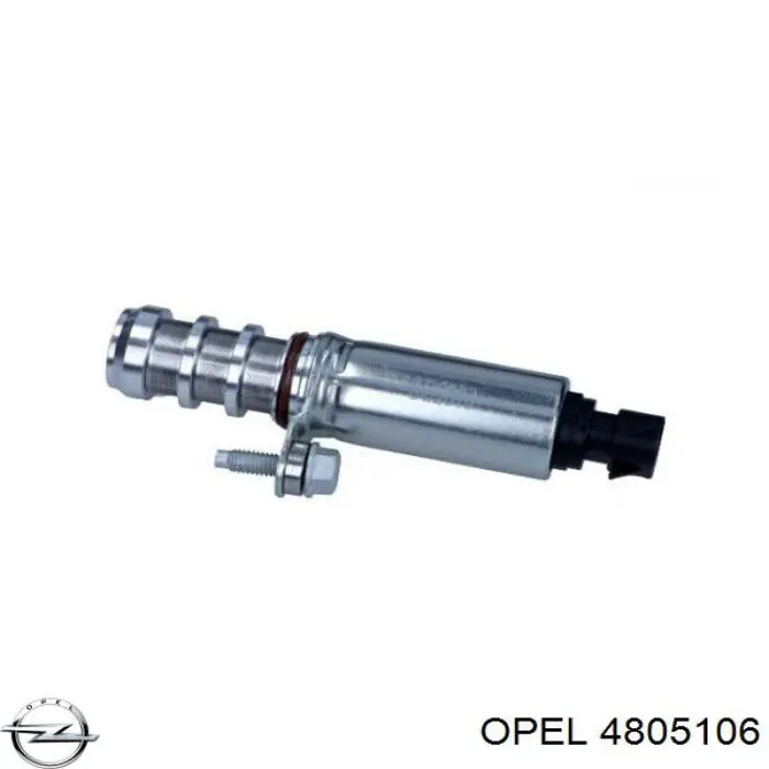 4805106 Opel Клапан электромагнитный положения распредвала, правый