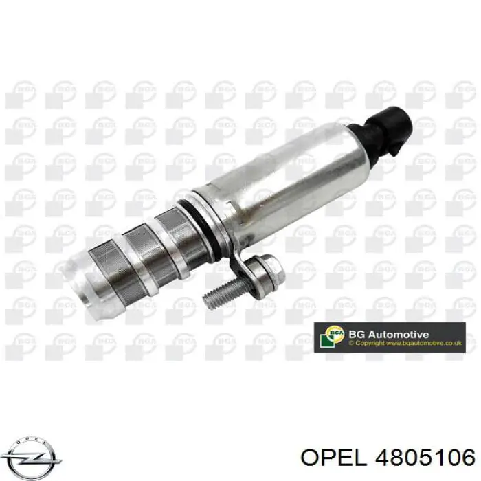 Купить 4805106 Opel Клапан электромагнитный положения (фаз) распредвала правый