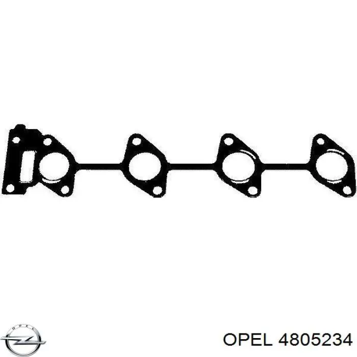 Прокладка коллектора выпускного Opel 4805234 цена, от 10.53 USD