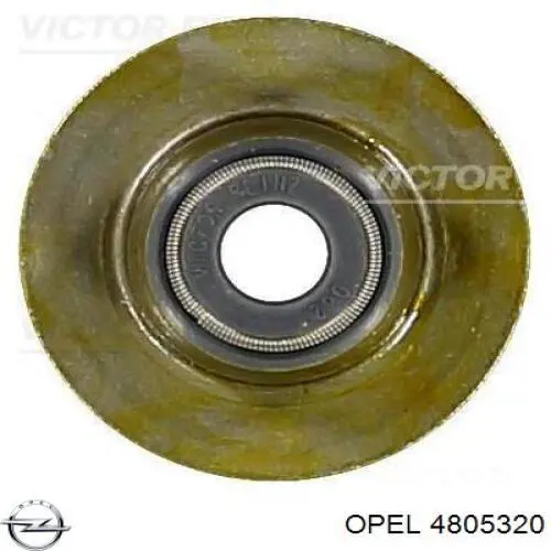 Маслосъемный сальник клапана впуск/выпуск Opel 4805320 цена, от 3.03 USD