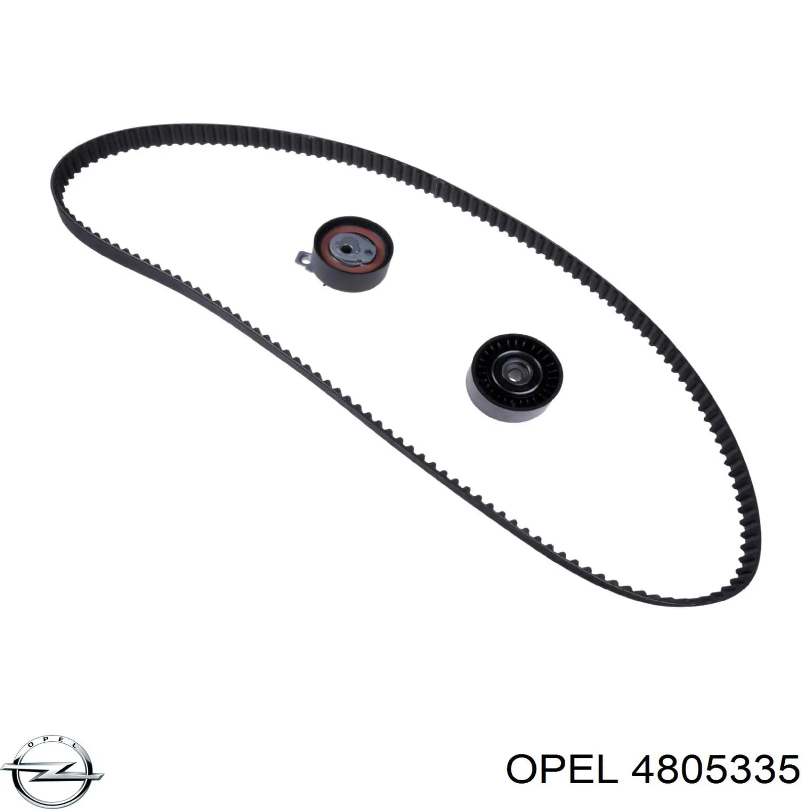 Купить 4805335 Opel Ремень газораспределительного механизма
