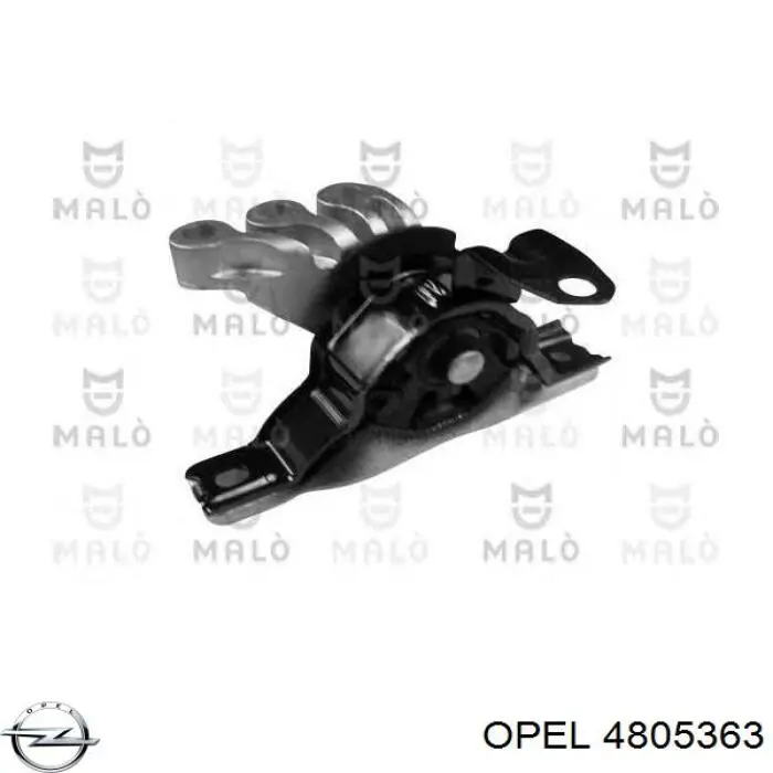 Купить 4805363 Opel Правая опора двигателя