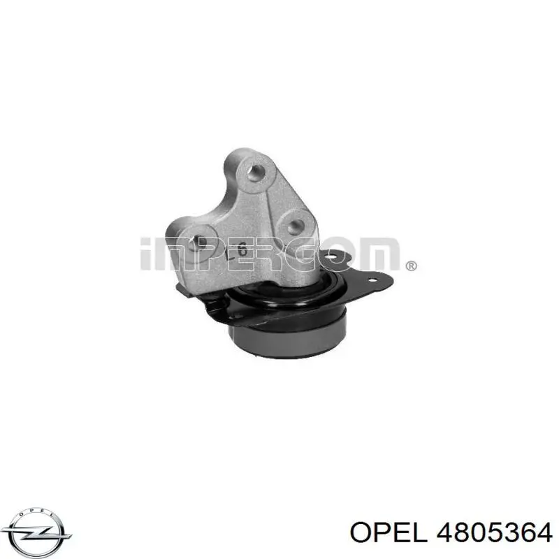Левая подушка двигателя 25959115 Opel