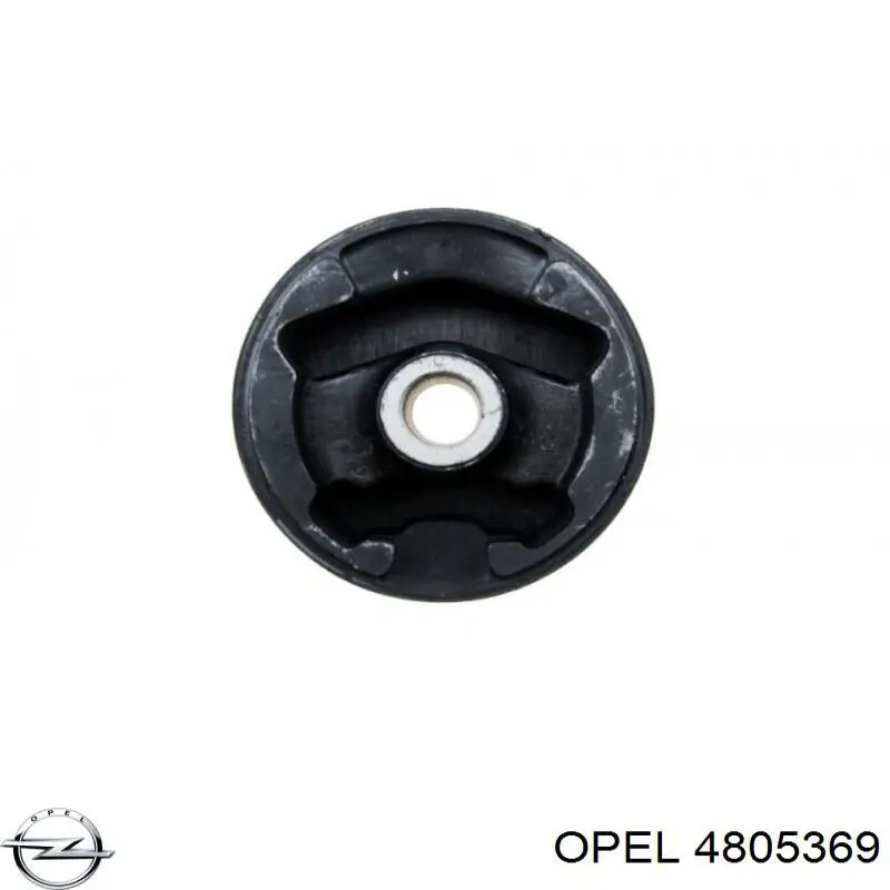 Купить 4805369 Opel Подушка (опора) двигателя передняя (сайлентблок)
