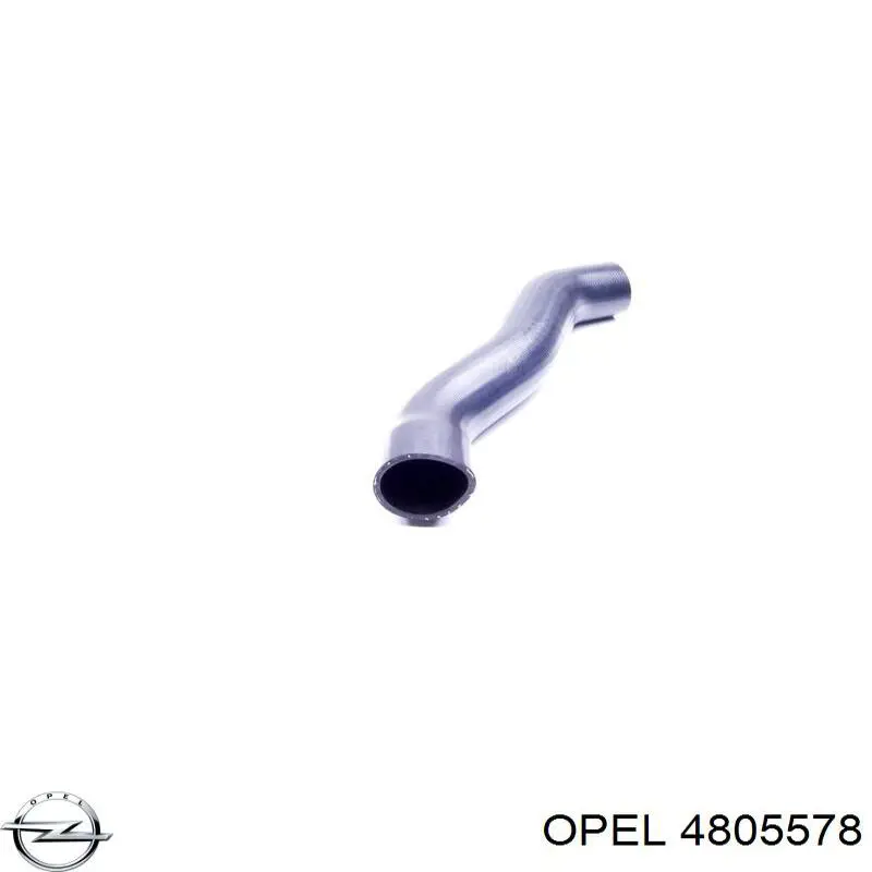 Шланг/патрубок интеркуллера Opel 4805578 цена, от 30.65 USD