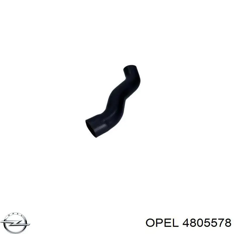 Купить 4805578 Opel Патрубок интеркулера