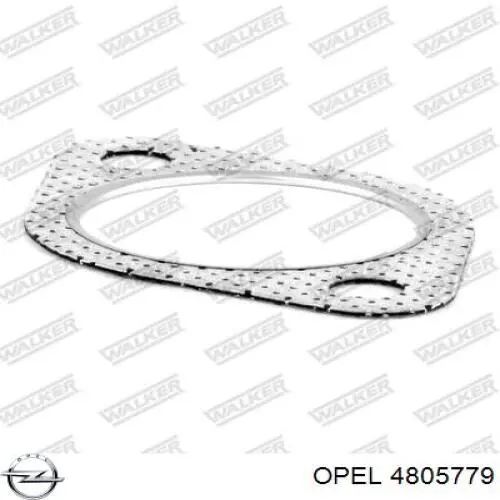 Прокладки выхлопной системы Opel 4805779 цена, от 2.92 USD