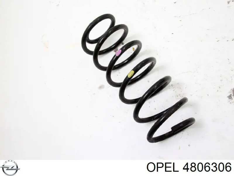 4806306 Opel пружина передняя