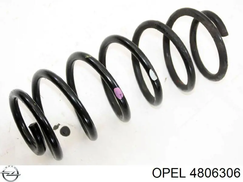 Купить 4806306 Opel Винтовая пружина подвеска