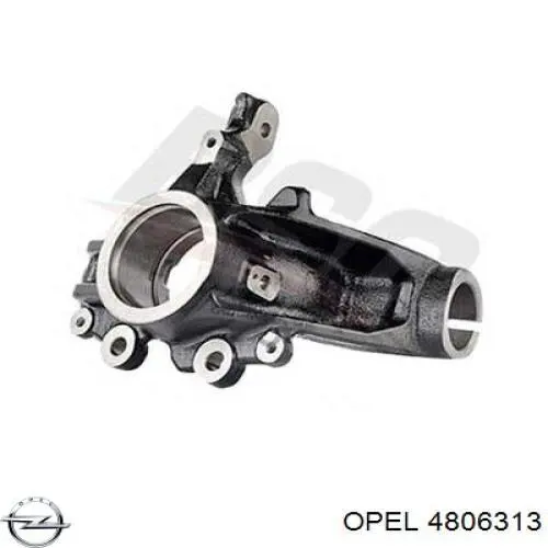 Цапфа (поворотный кулак) передний правый Opel 4806313 цена, от 26.04 USD