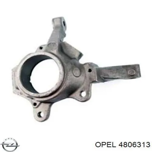 Купить 4806313 Opel Ось передняя и поворотные кулаки