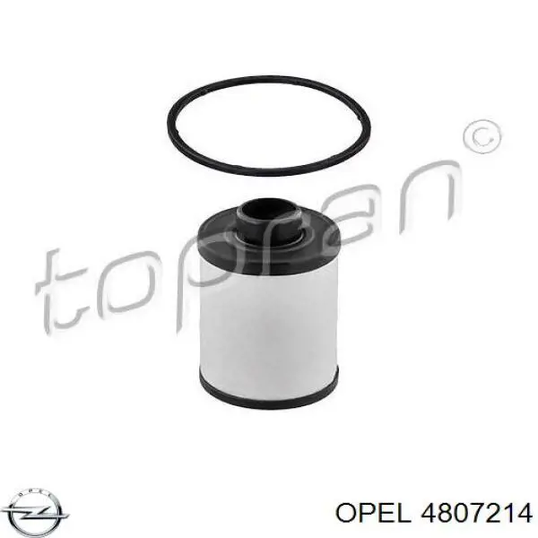 Фильтр топливный Opel 4807214