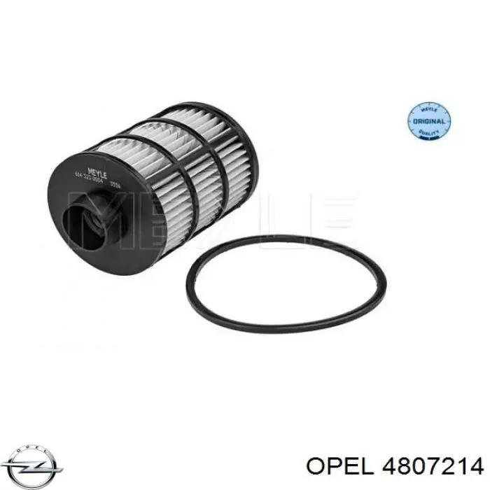 4807214 Opel топливный фильтр