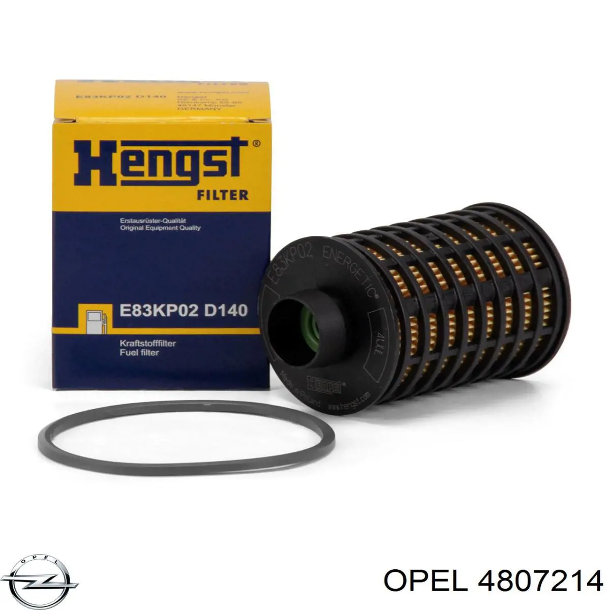 Купить 4807214 Opel Фильтр-отстойник топлива грубой очистки