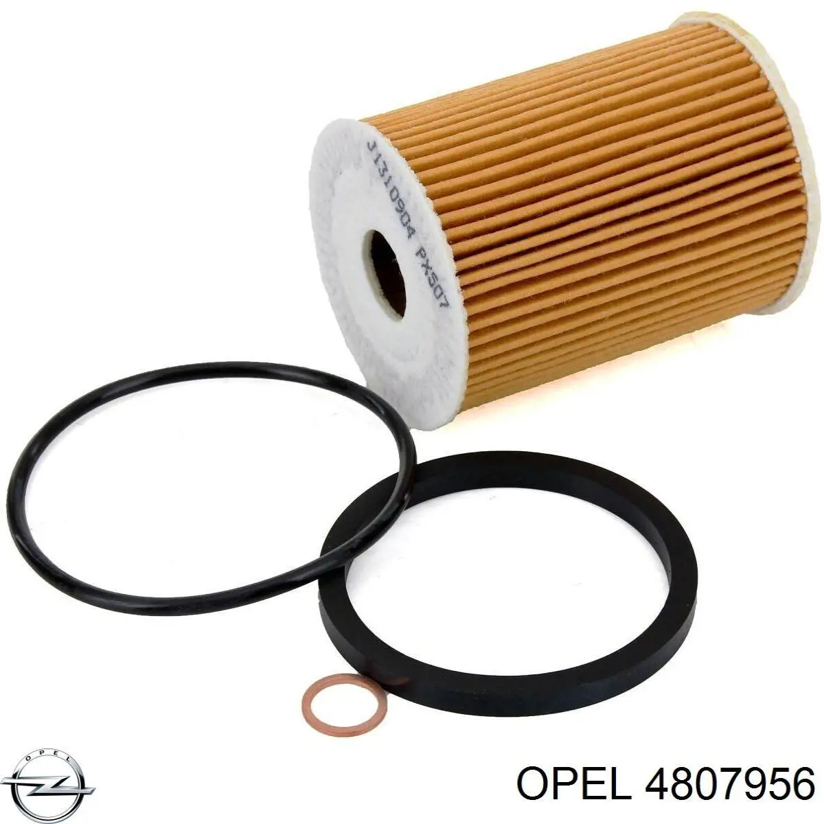 Прокладка головки блока цилиндров (ГБЦ), левая Opel 4807956 цена, от 70.65 USD