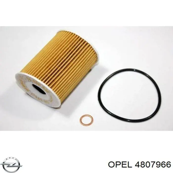 Масляный фильтр 4807966 Opel