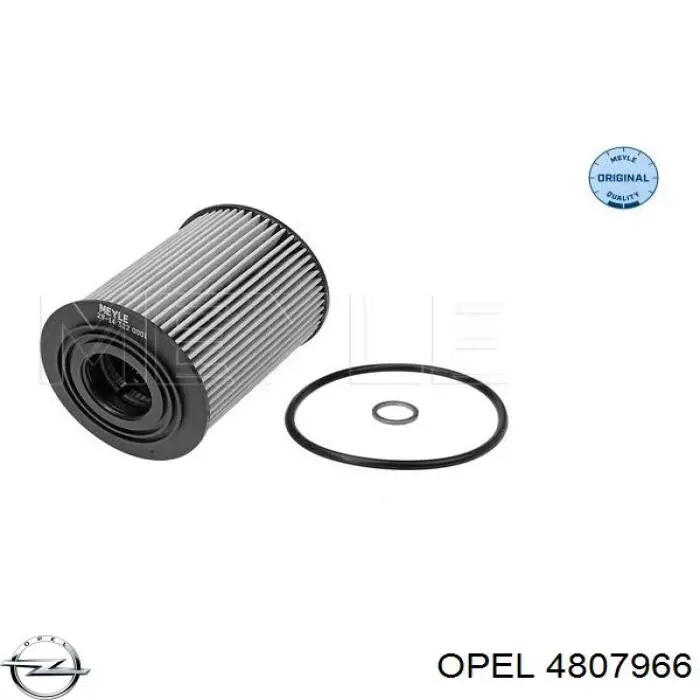 Купить 4807966 Opel Фильтр центробежный очистки масла