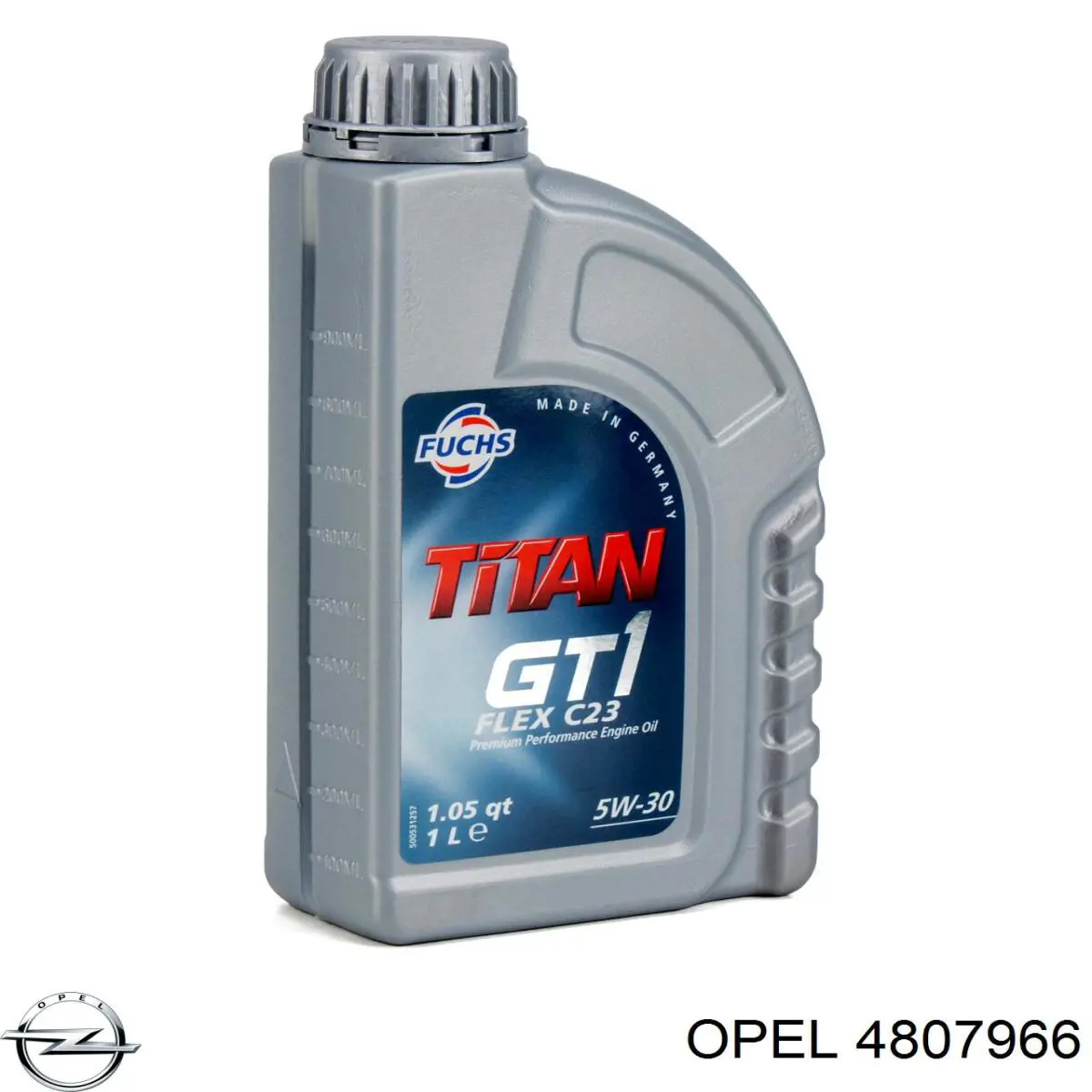 Фильтр масла Opel 4807966
