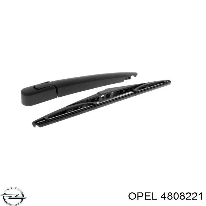 Купить 4808221 Opel Рычаг-поводок стеклоочистителя заднего стекла