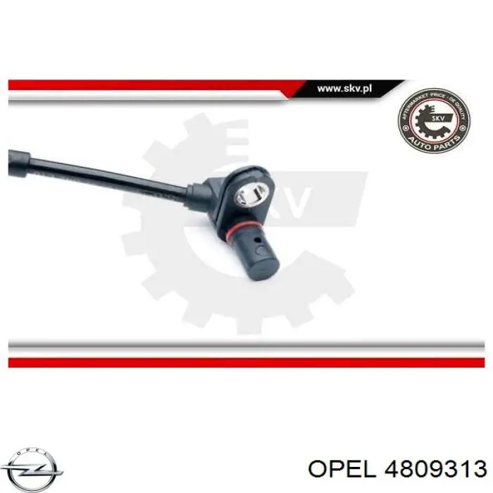 Купить 4809313 Opel Датчик АБС (ABS) передний