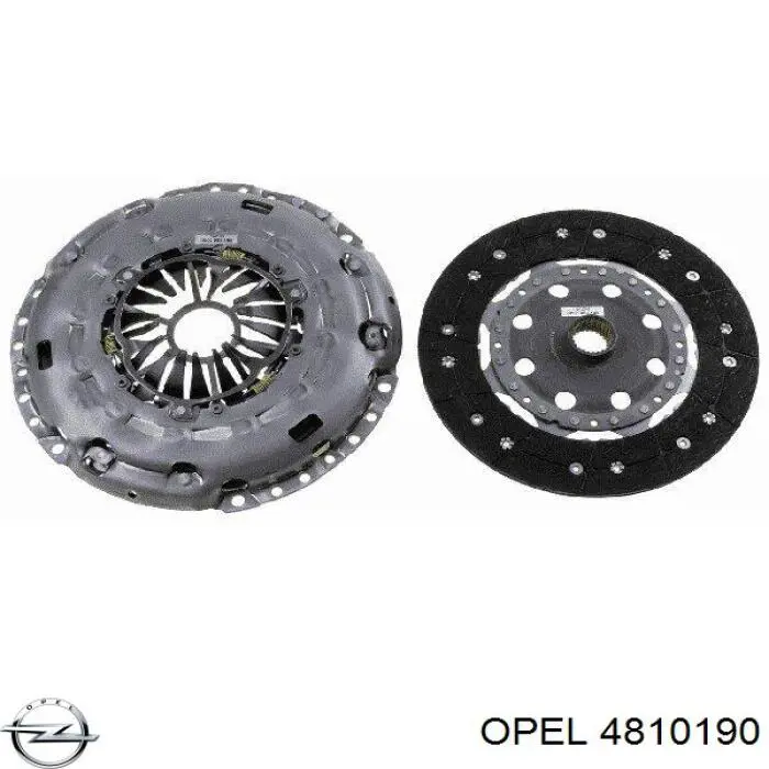 24241164 Opel Сцепление в сборе