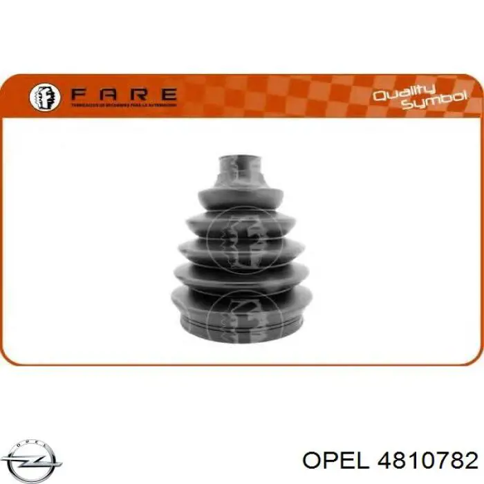 Купить 4810782 Opel Пыльник гранаты наружный, передний