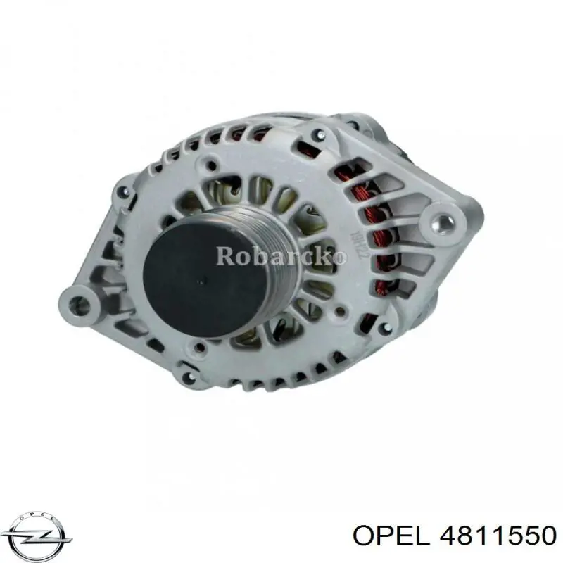 Автомобильный генератор Opel 4811550 цена, от 255.68 USD
