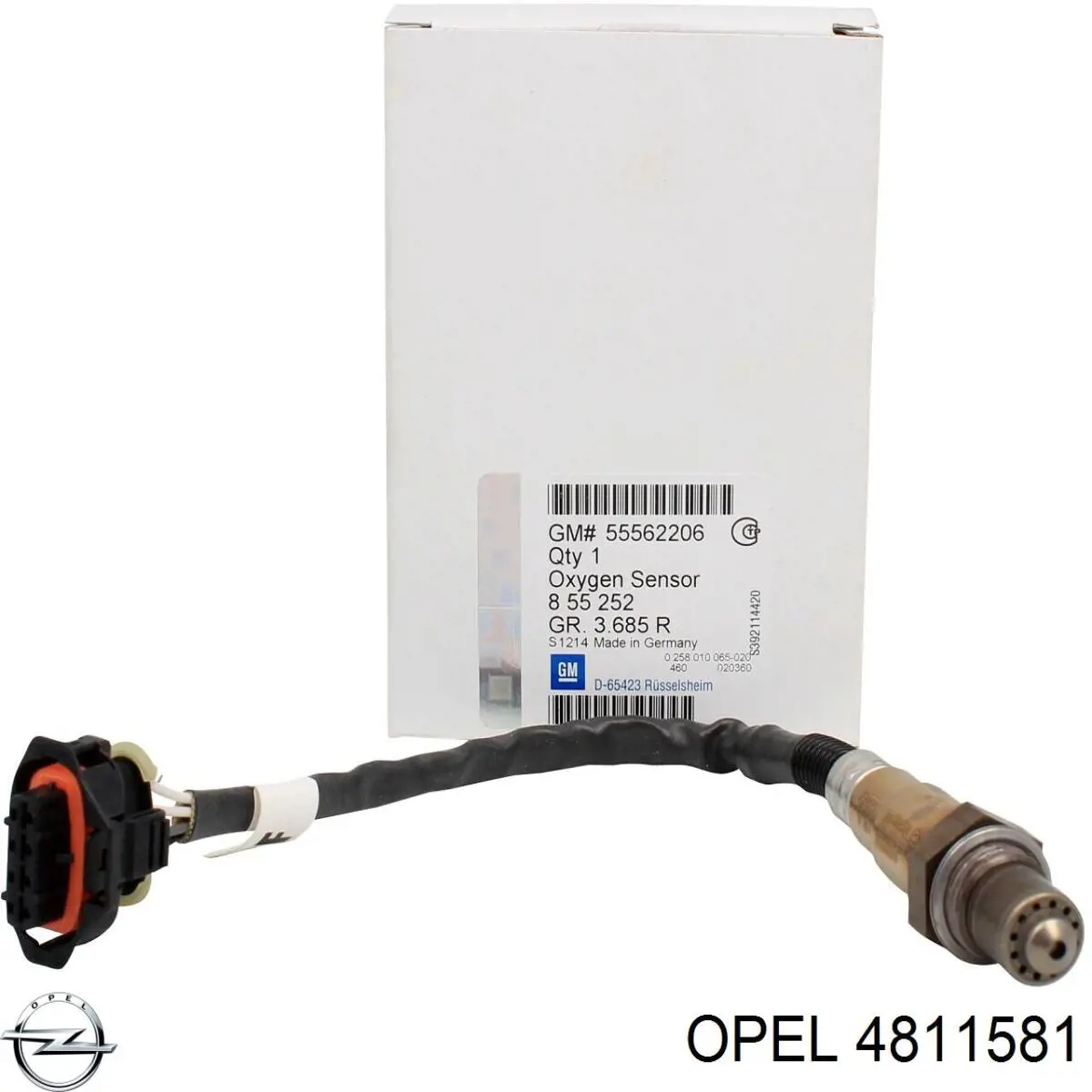 Свеча зажигания Opel 4811581 цена, от 11.16 USD