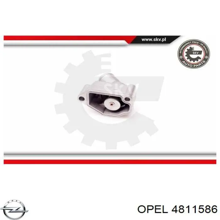 Купить 4811586 Opel Автомобильный термостат