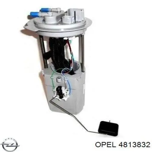 4813832 Opel módulo de bomba de combustível com sensor do nível de combustível