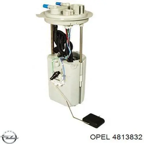 Модуль бензонасоса Opel 4813832 цена, от 180.49 USD