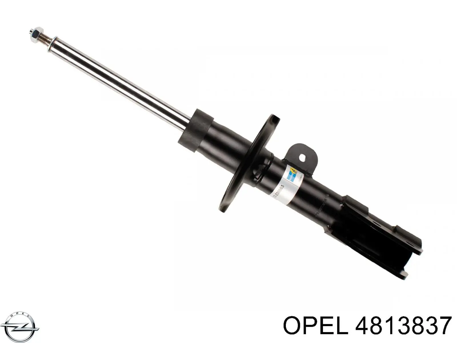 4813837 Opel амортизатор передний левый