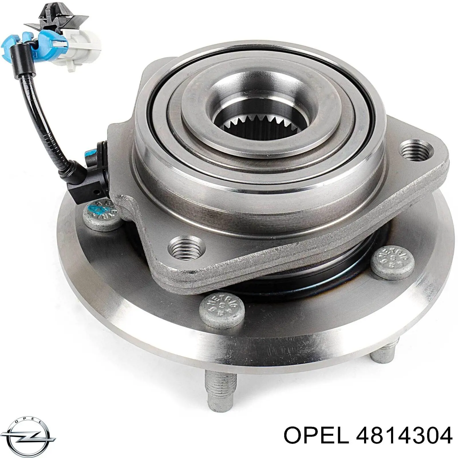 Ступица (передняя) Opel 4814304