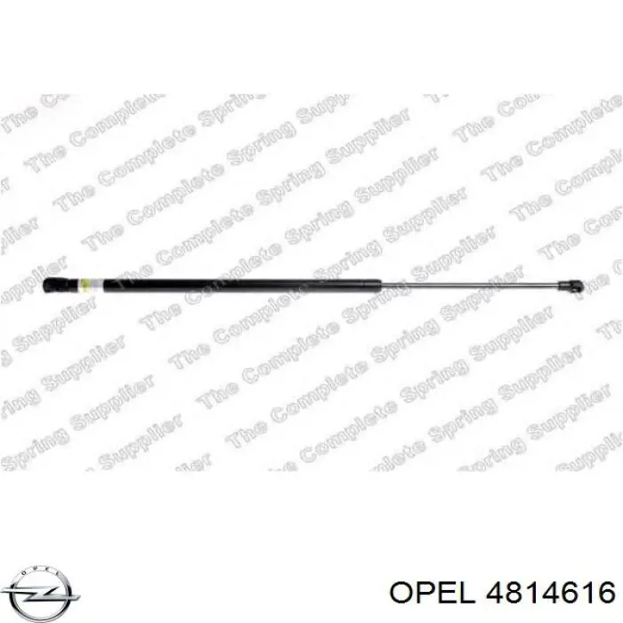 4814616 Opel Амортизатор крышки багажника