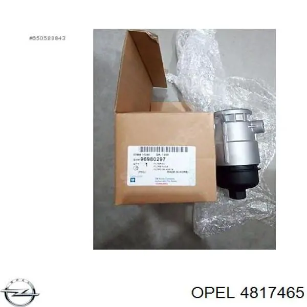 4817465 Opel масляный фильтр