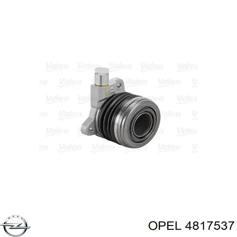 Цилиндр сцепления рабочий с выжимным подшипником Opel 4817537 цена, от 76.59 USD