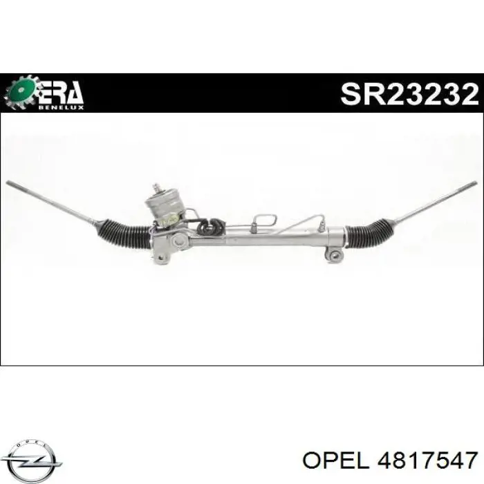 4817547 Opel cremalheira da direção