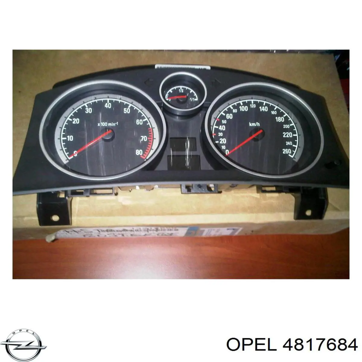 Педаль акселератора Opel 4817684