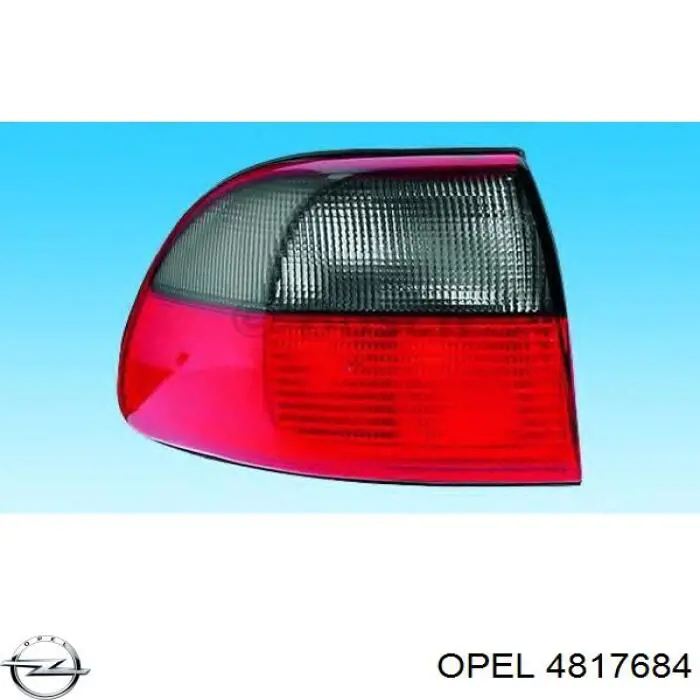 Купить 4817684 Opel Педаль газа