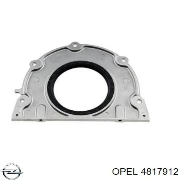 4817912 Opel сальник коленвала двигателя задний