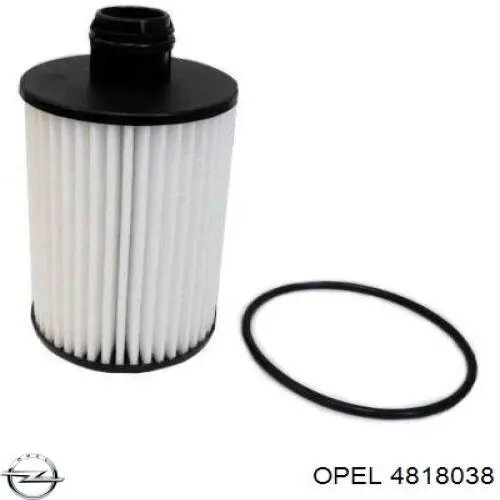 4818038 Opel масляный фильтр