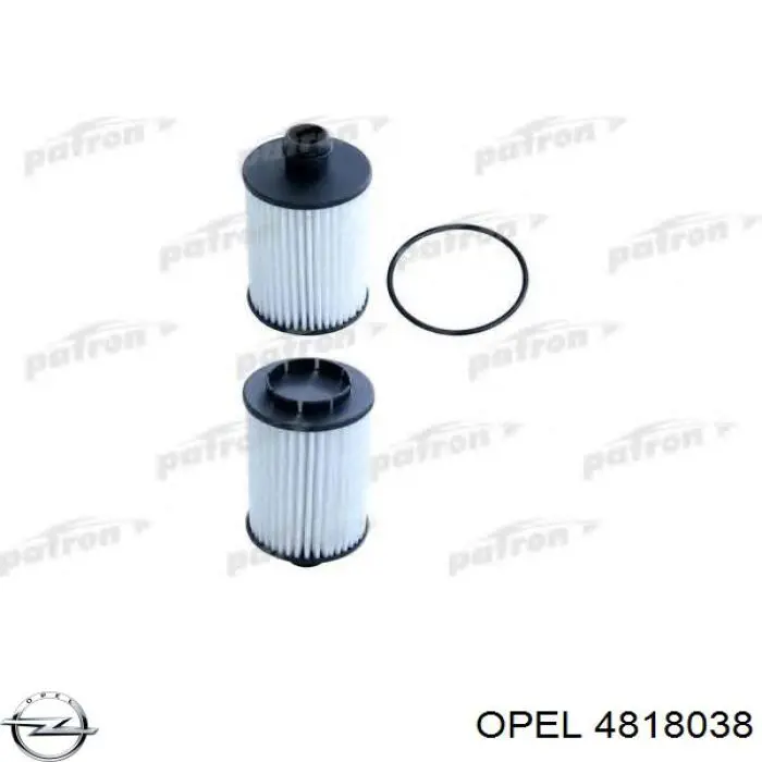 Купить 4818038 Opel Фильтр центробежный очистки масла
