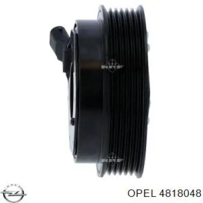 Компрессор системы кондиционирования Opel 4818048 цена, от 295.37 USD