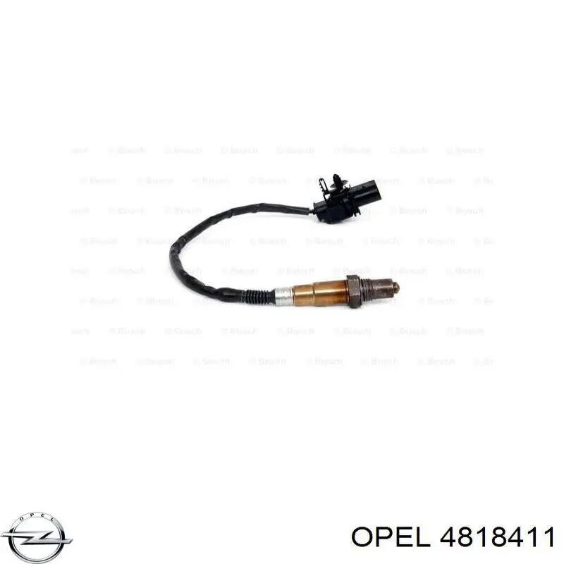 Лямбда датчик кислорода Opel 4818411 цена, от 40.61 USD