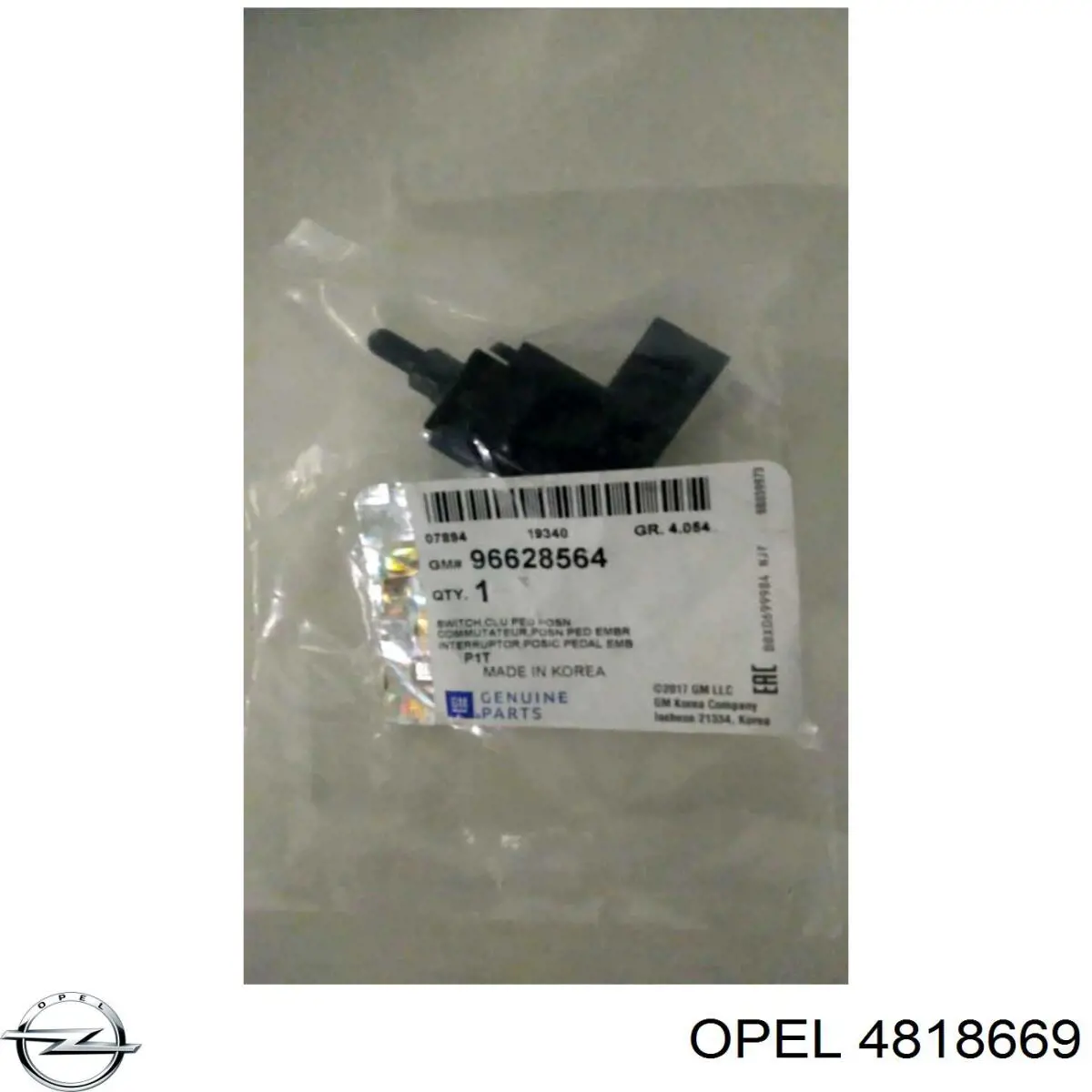  4818669 Opel