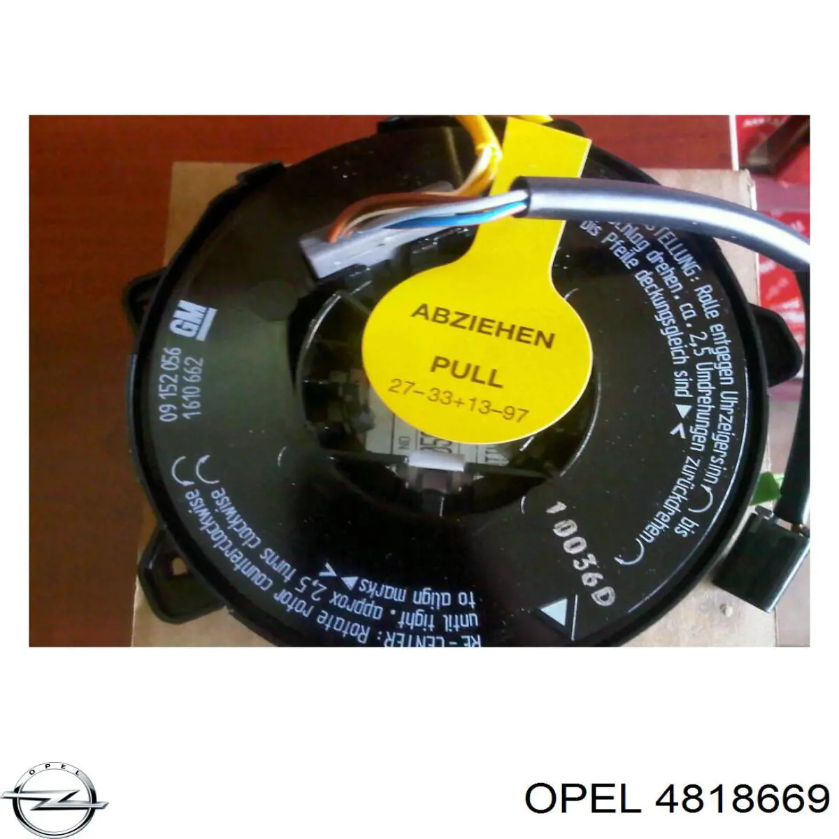  Opel 4818669 цена, от 12.04 USD