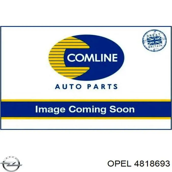 4818693 Opel топливный фильтр
